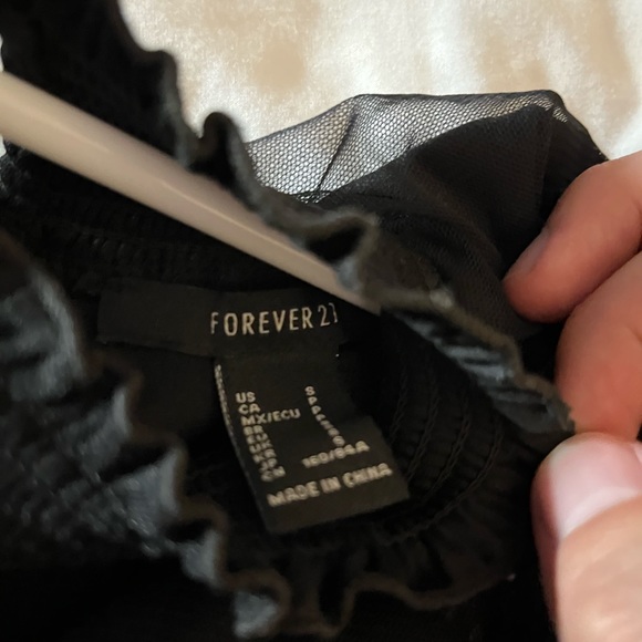 Forever 21 Black Dress, Small size - Picture 4 of 4